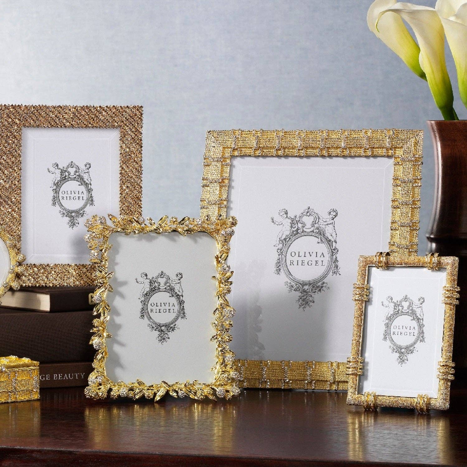Cassini Frame: Gold